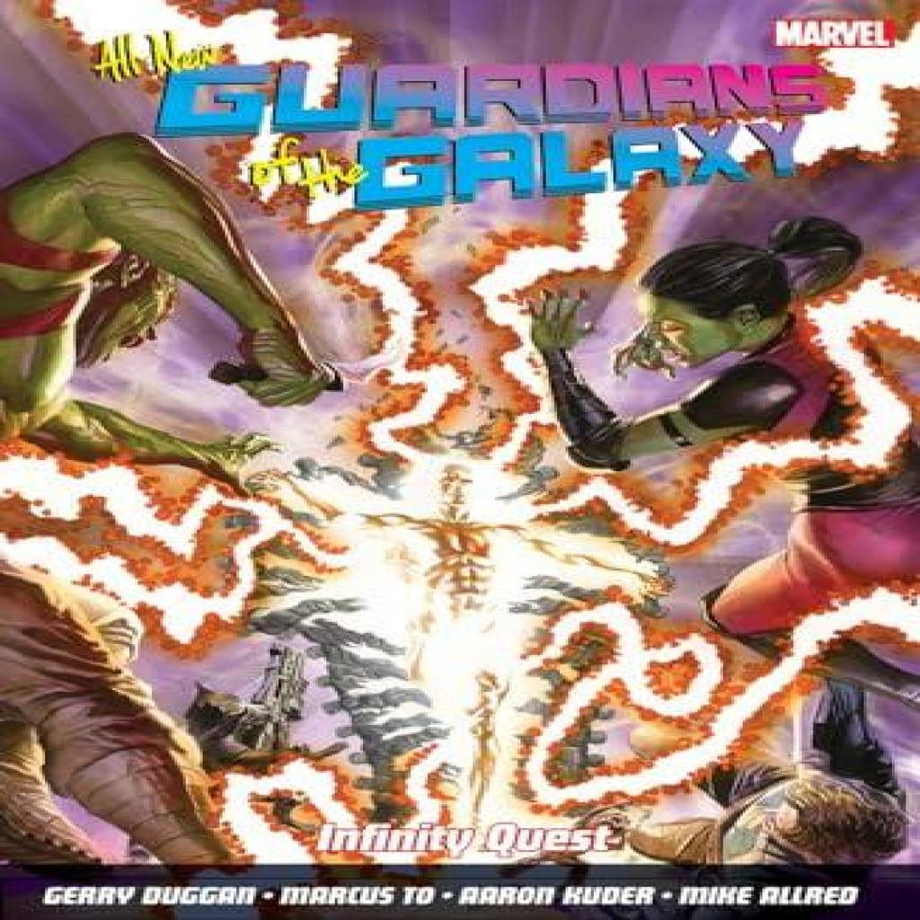 AllNew Guardians of the Galaxy Vol 3 Infinity Quest by Marcus To Paperback Book 9781846538803