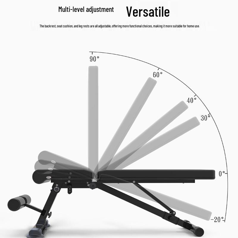GK Multi-functional Foldable Weight Bench