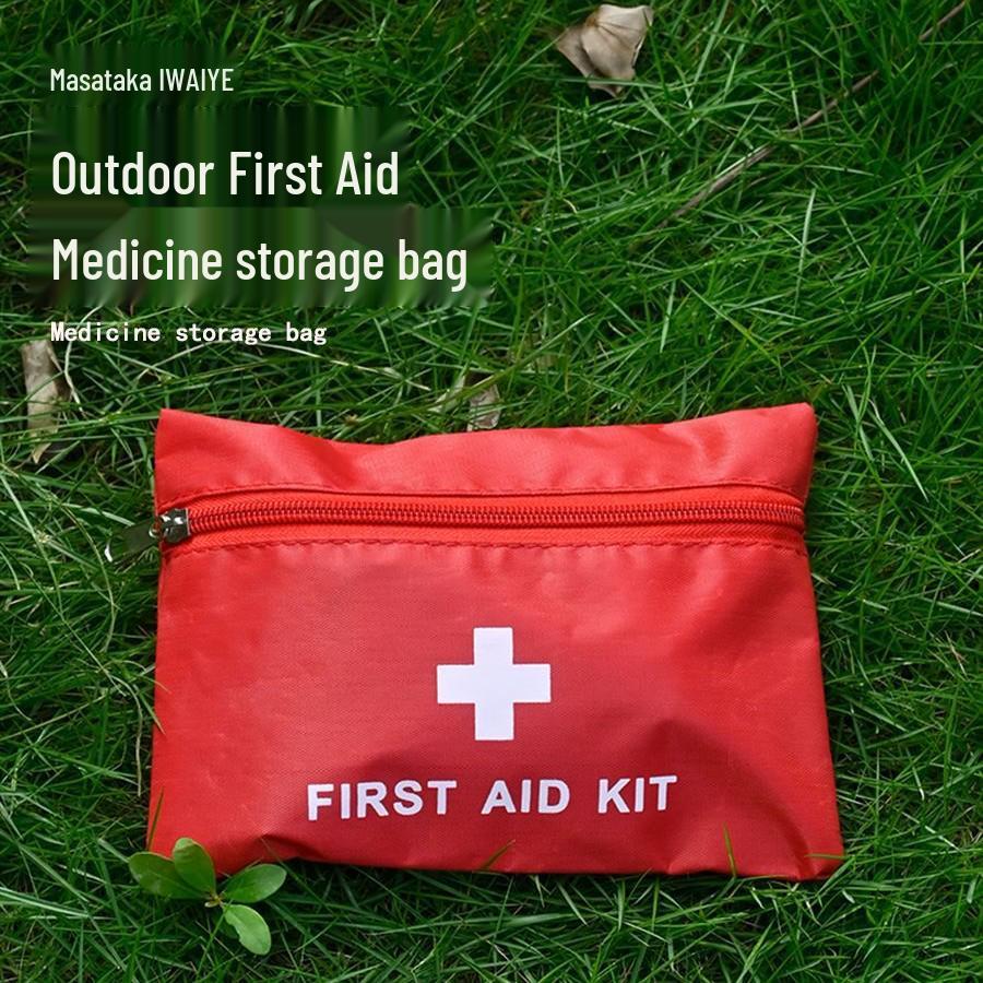 

Портативная сумка-аптечка первой помощи для дома, автомобиля и путешествий