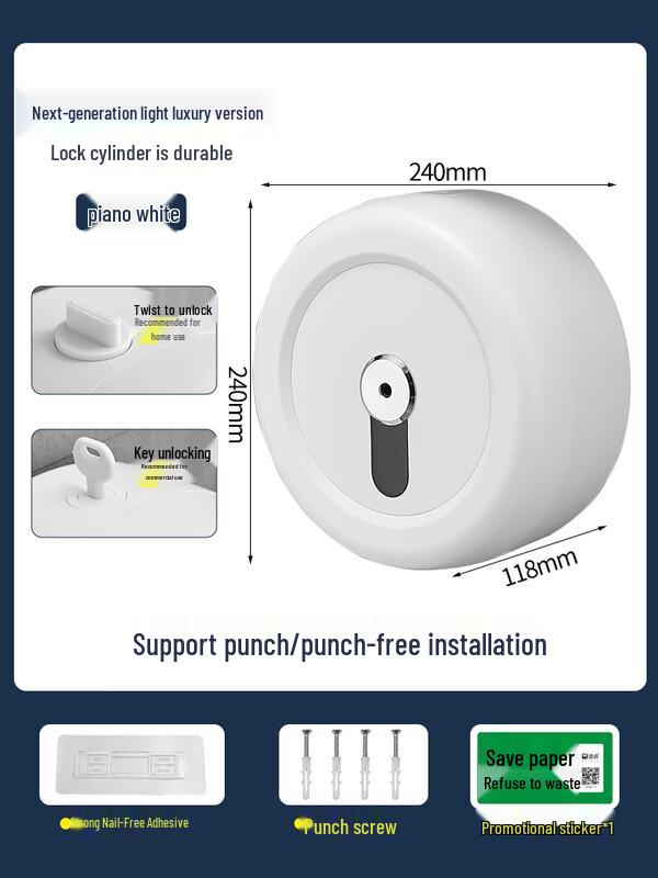 

Ally Center-Pull Jumbo Roll Tissue Dispenser