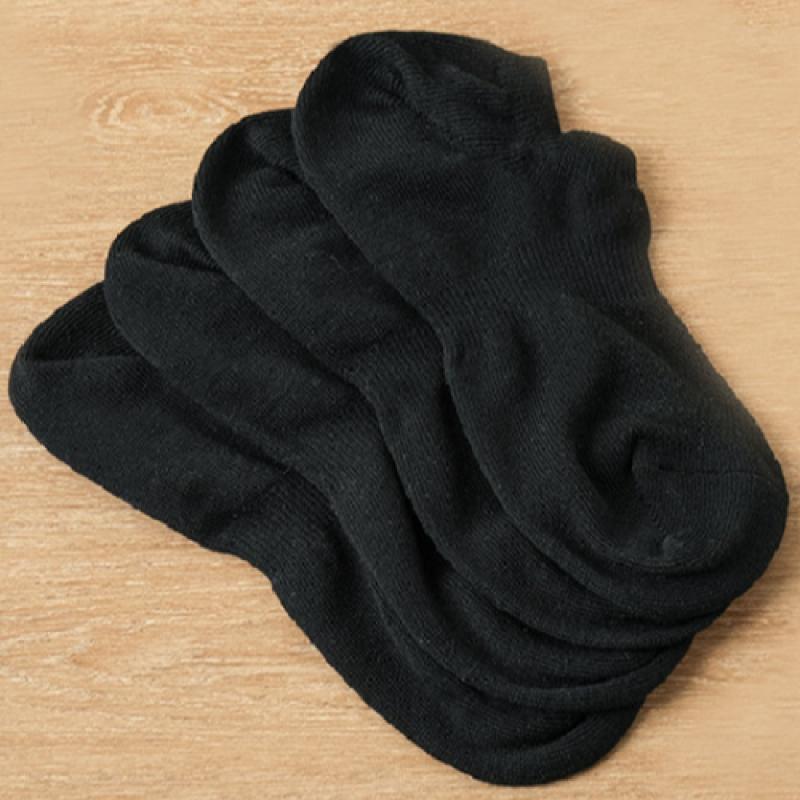 Popcorn   Kiki Men S 90 Degree Right Angle SockS Black