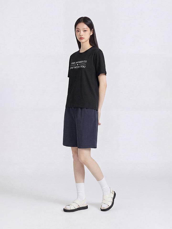 Polhaem Women'S Full-Band Bermuda Shorts_Phg2Ph2040