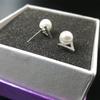 Imitation Earrings, Shells, Pearl Ear Needles, Small Earrings for Women