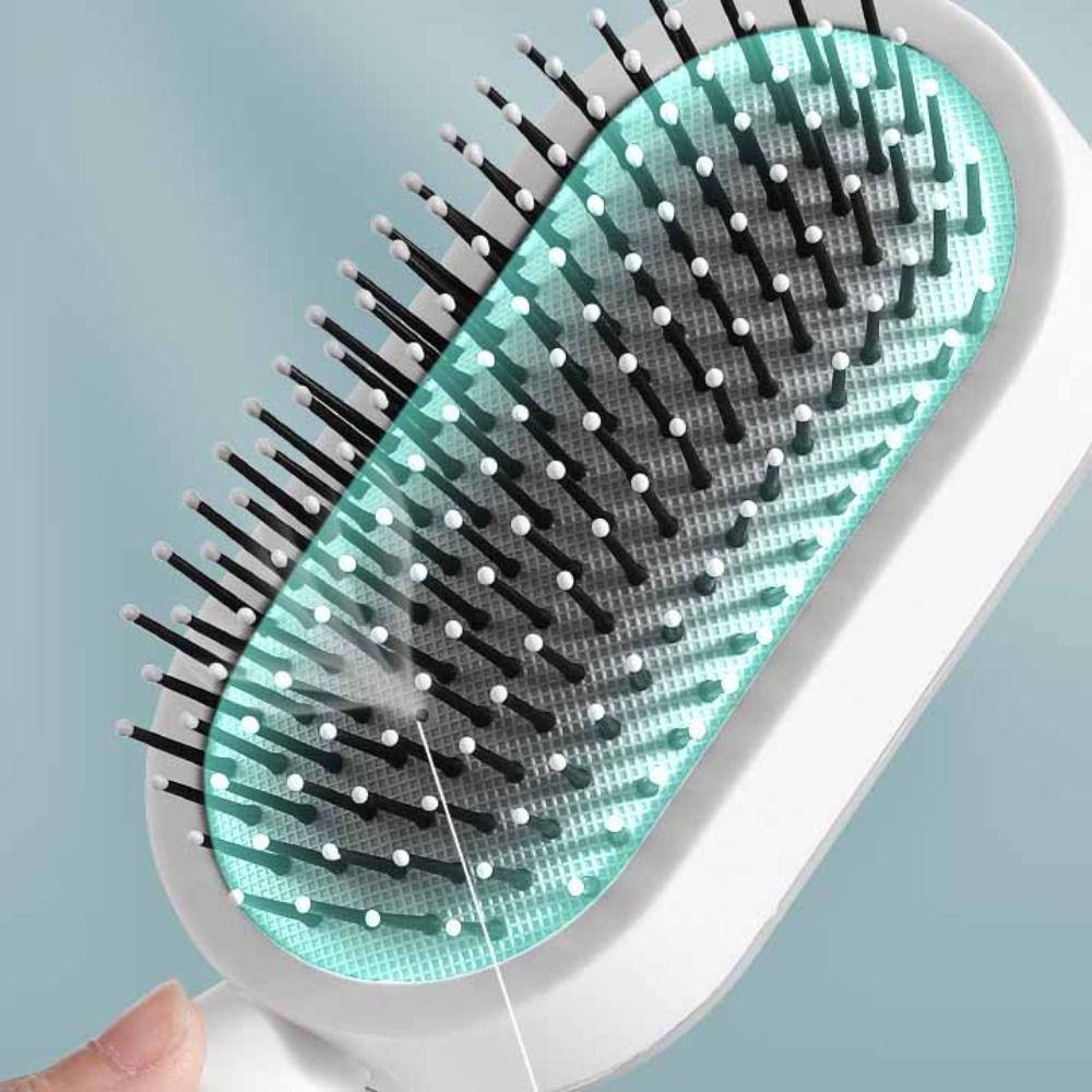 Scalp Air Cushion Comb Anti Static Hair Comb Brush Handheld Press Massage Hair Comb  Women