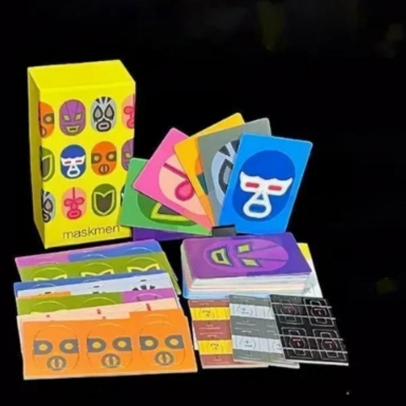 

Англійська версія Скаутська сімейна розвага настільна гра дитяча партійна картка для батьків і дітей іграшка для вечірки maskmen