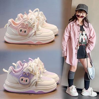 Scarpe Casual alla Moda per Bambine, Scarpe Sportive per Bambini Primavera e Autunno, e Scarpe da Board Carine per Bambini