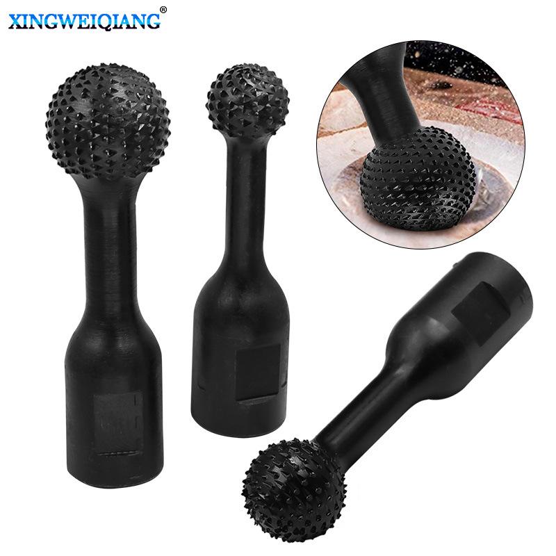 Spherical Wood Carving Grinding Head for Spoon and Groove Shaping