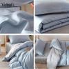 Yiyi Ai Pure Cotton Solid Color Bedding Set