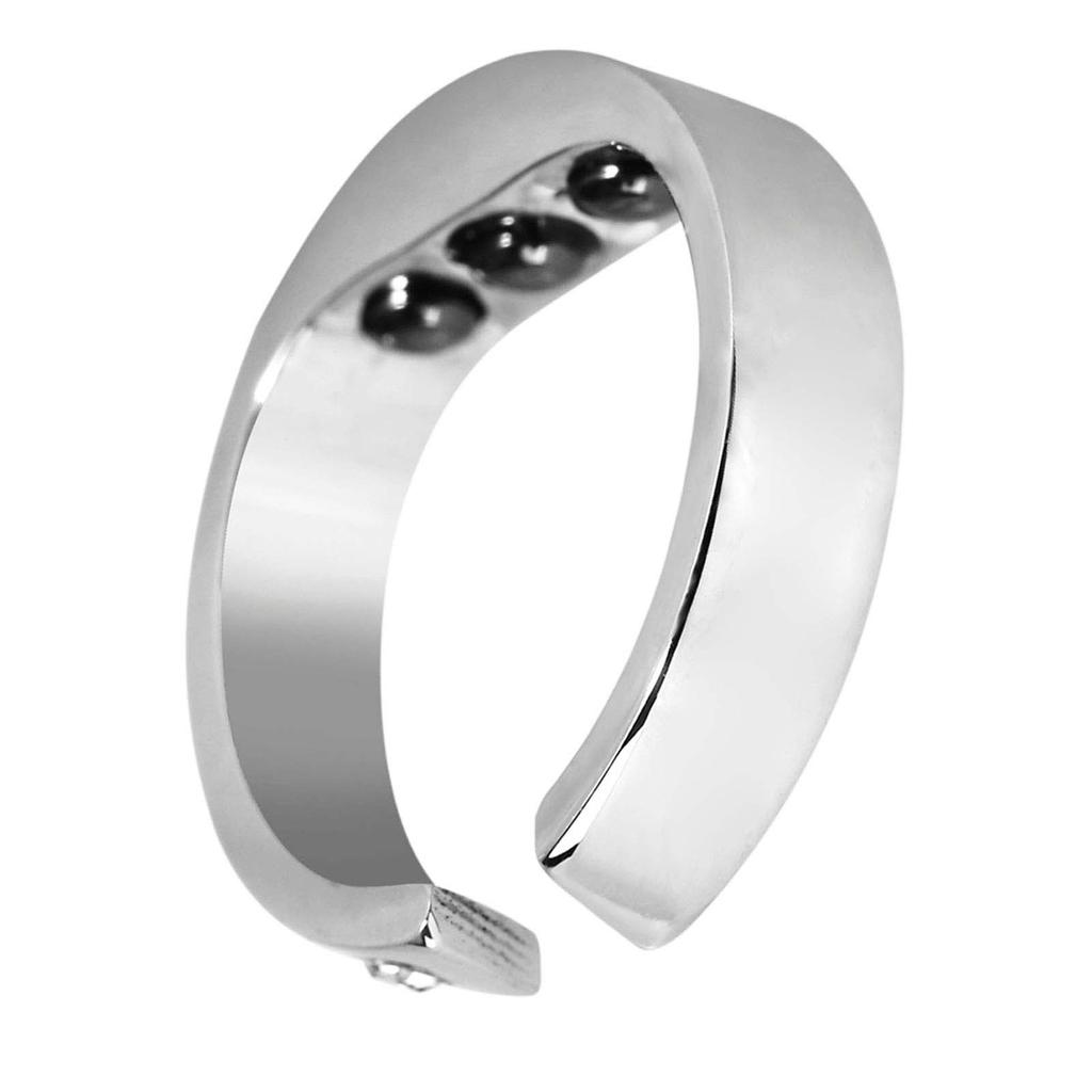 3 Velikosti Prsten proti chrápání Zarážka Pomůcka pro dýchání ve spánku Akupresurní léčba Zařízení proti chrápání