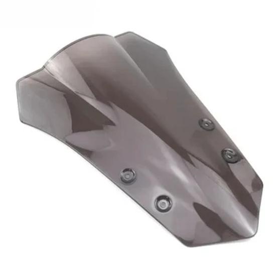For Yamaha MT-09 Tracer MT09 FJ09 FJ-09 2015 2016 15 16 Black Windshield WindScreen Double Bubble MT 09 FJ 09 2015 2016