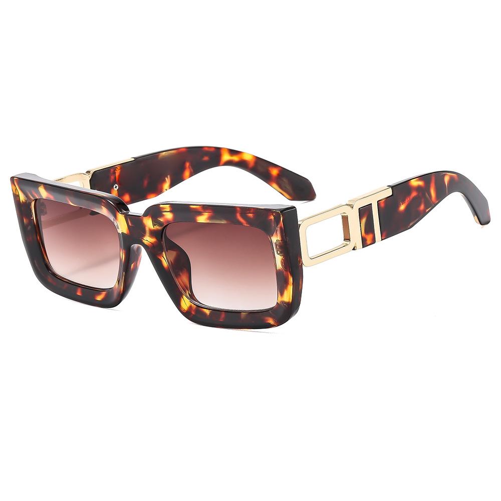 New Retro Square Sunglasses For Women Men Sun Glasses Fashion Eyewear Male Shades Uv400 Brand Eyeglasse