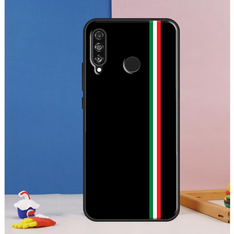 Italy Italia National Flag Case For Huawei Nova 12s 7i 8i 11i 12i 9 10 SE Y73 Y90 Y70 Y72 Y61 Y91 P30 P40 Lite P60 Pro