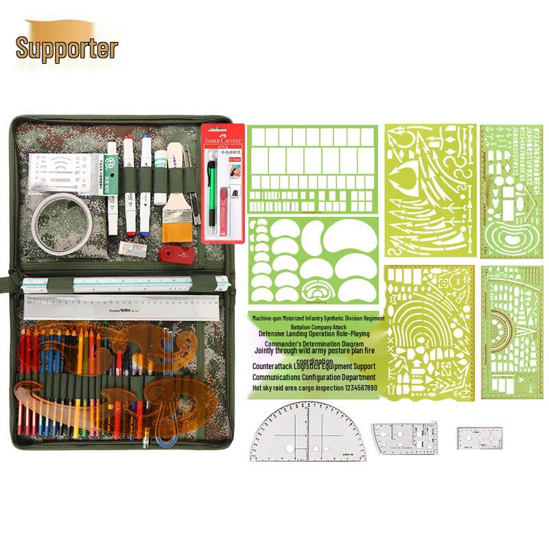 Military Mapping Tool Set