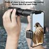 Powerful 300X40 Hd Monocular Telescope Long Range Zoom with Tripod Phone Clip for Outdoor Hunting Camping Tourism
