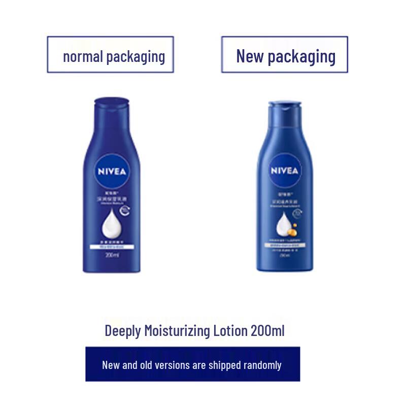 Nivea Tiefenpflegende Bodylotion