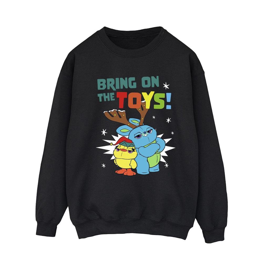 Toy Story Womens/Ladies Bring On The Toys Sweatshirt