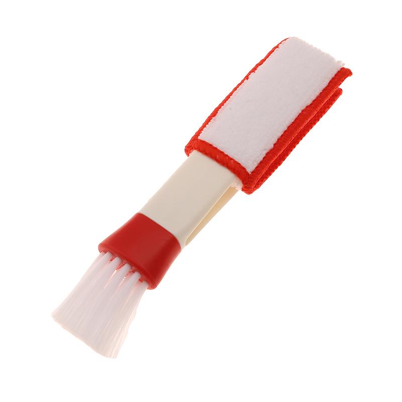 Car Air Vent Brush Air Conditioning Cleaning Brush Soft Bristle Clean Dust Car Wash Dust Sweeping Tool Brush