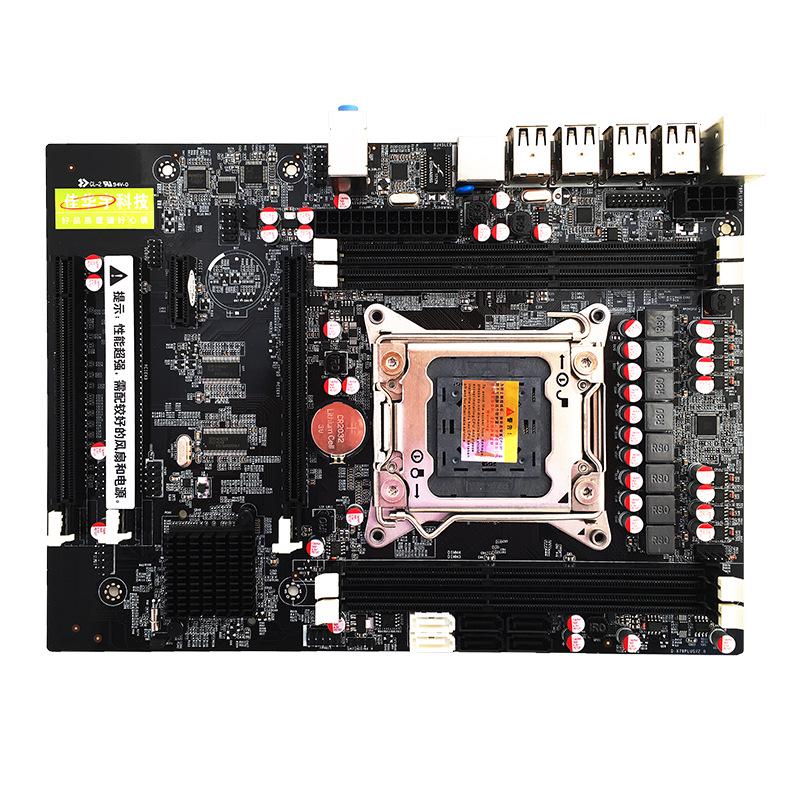 Buy X79 Motherboard CPU RAM Combos X79 LGA2011 Motherboard E5 I7 CPU DDR3 Mainboard at