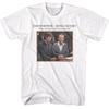 Bing Crosby Bowie and Bing Crosby White T-Shirt
