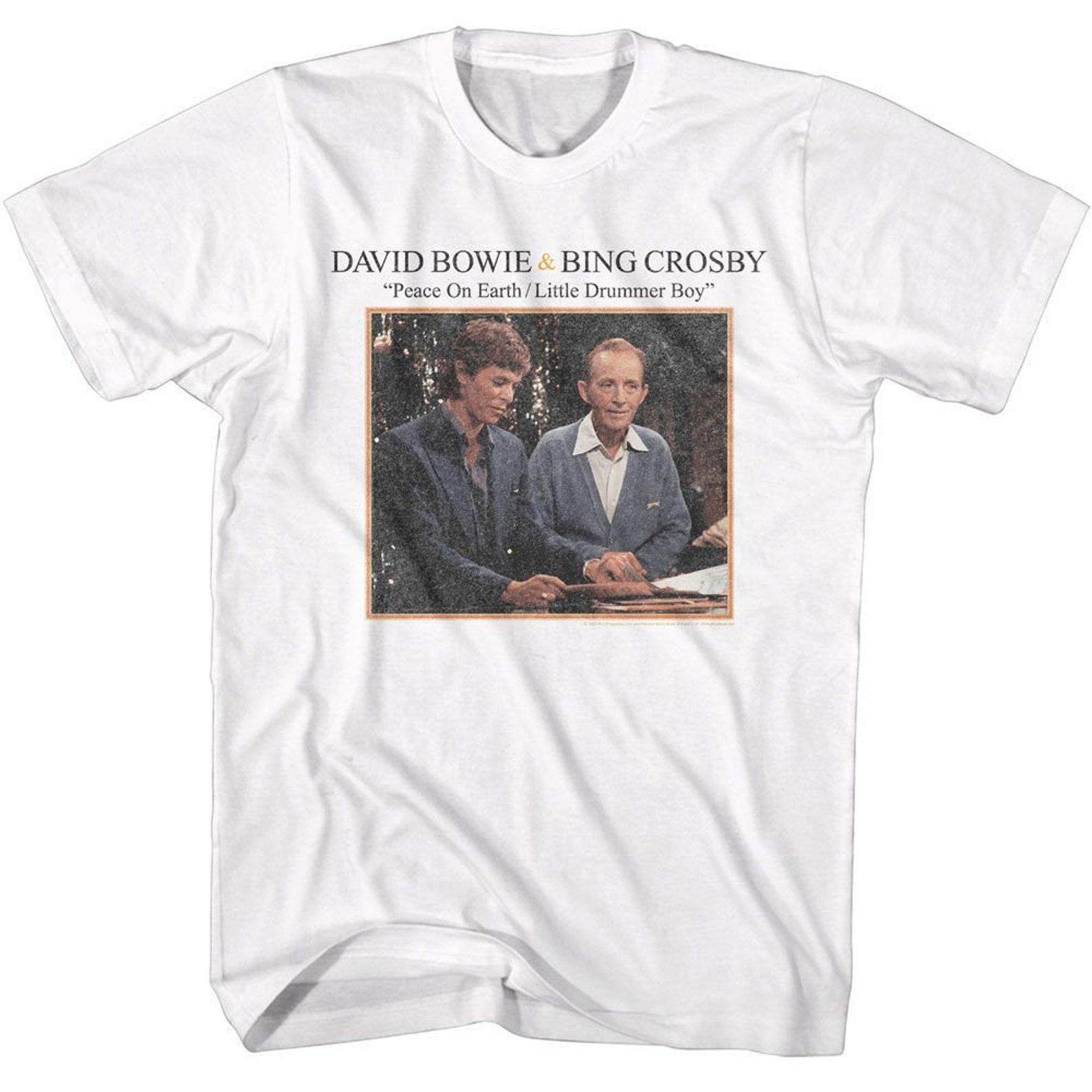 Bing Crosby Bowie and Bing Crosby White T-Shirt L