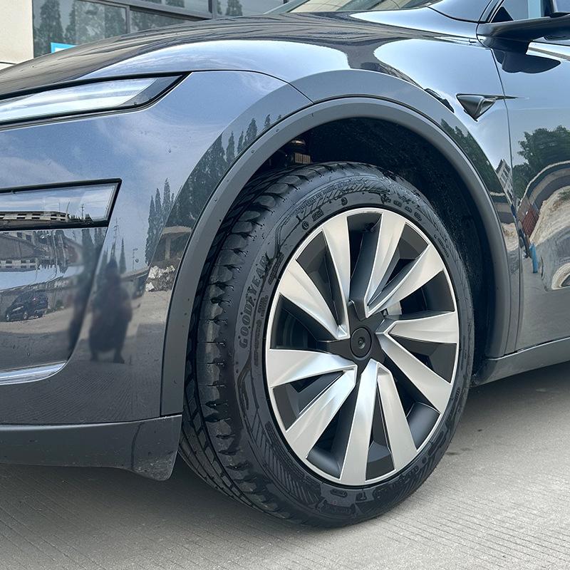 Tesla Model Y 25-Unit Wheel Rim Protection Covers, 19-inch Full Wrap, Refresh Edition
