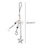 Lightweight Phone Charm Strap Star Cross Phone Chain Charm Strap Decoration