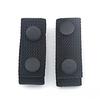 Outdoor tactical waist belt fixed buckle nylon adjustable webbing duty equipment four in one buckle ring