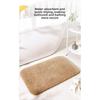Thickened Bathroom Floor Mat, Absorbent Bathroom, Non Slip Bathroom Mat, Bedroom Carpet, Door Mat, Entrance Foot Mat
