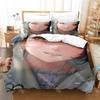 Fashion New Anime Girl Fashion Bedding Set Single Twin Full Queen King Size Bed Set Kids Bedroom Duvetcover Sets Bed Sheet Set