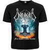 Entfesselt "Feuer auf eure Ländereien" rw Schwarzes T-Shirt dunkler Thron Sezierung Unisex T-Shirt