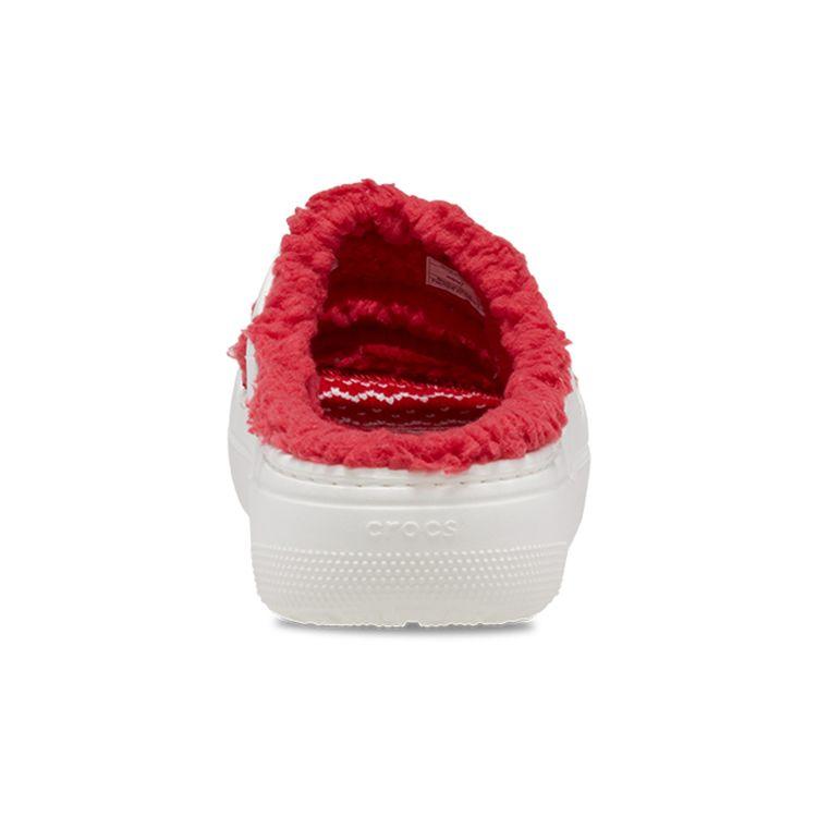 Crocs Classic Cozzzy Sandal Holiday Sweater Women Sneakers Multi 209227-90H
