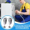 Washing Machine Hose Sealer Sealing Cover Drain Plug For Sewer Pipe Floor Drain Backflow Preventer Washer drain pipe seal
