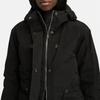 Timberland Damen Leichter Isolierter 2-in-1 City Parka, Schwarz, Größe S (TB0A5ZRK0011)