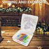 5D DIY Diamond Painting Storage Box Clear Organizer Plastic Case for Beads Jewelry Travel and Nail Art Accessories