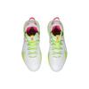 Li Ning Badfive 2 Low Basketball Shoes Men's Low top Standard White/Neon Yellow Green ABFS003-17