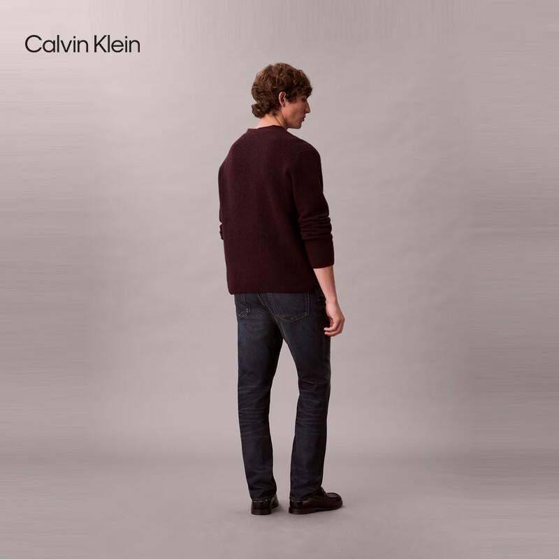 Calvin Klein Jeans Men's Slim Fit Stretch Washed Denim Jeans