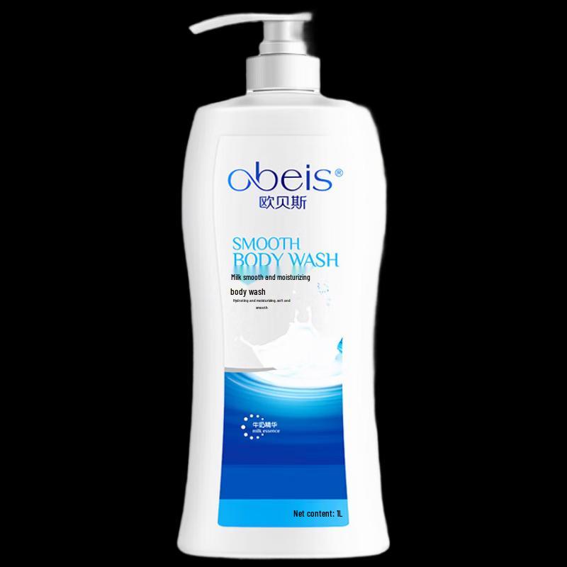 

Obais Milk Smooth Moisturizing Shower Gel