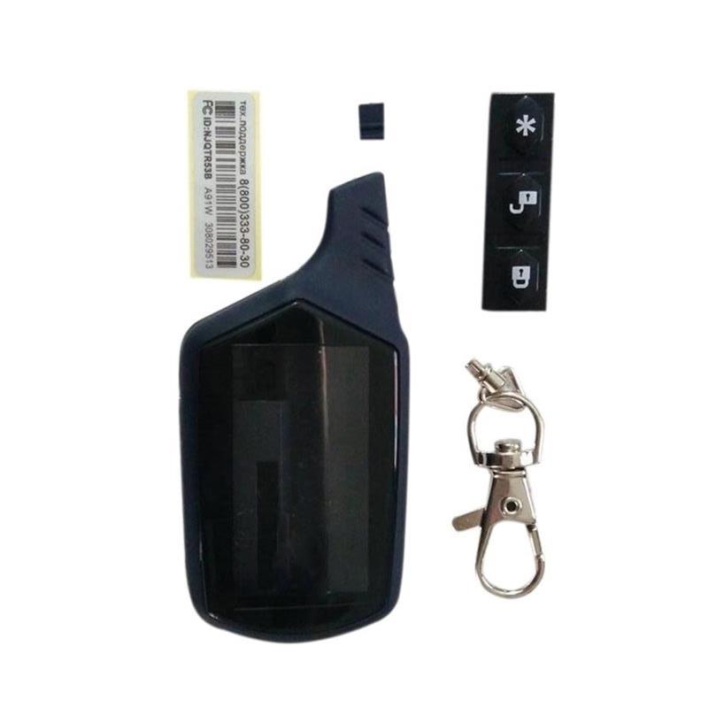 A91 Key Shell Keychain Case For Starline A91 A61 Lcd Remote Car Alarm B9 B6 B91 B61 V7 Jaguar Ez-one EZ-6 EZ-5 EZ-3 EZ-alpha