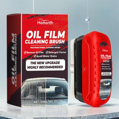 Odstraňovač olejového filmu z autoskel Výkonný čistič čelního skla Houbička na čištění autoskel Kartáč na čištění Vodní skvrny Odstraňování skvrn Detailing auta