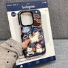 Blue Background Denim Kitten Is Suitable for iPhone13promax Mobile Phone Case 15plus Apple 14pro Cute 12 Soft X