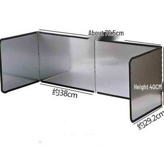Gas Stove Heat-Insulating Oil Splash Guard