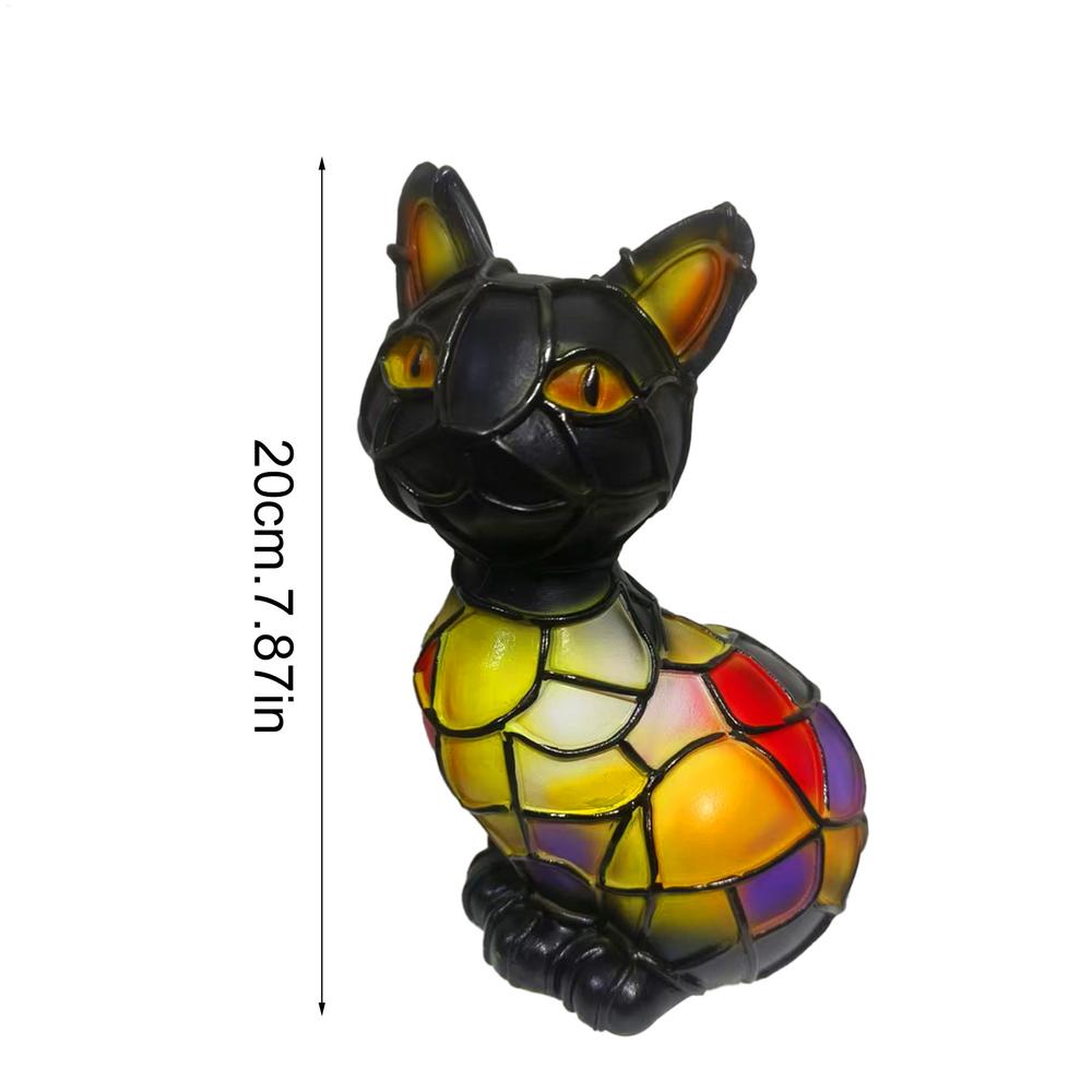 Animal Table Lamps LED Animal Bedside Table Lamps Night Lighting Vintage Design Sculpture for Desk Nursery Living Bedroom