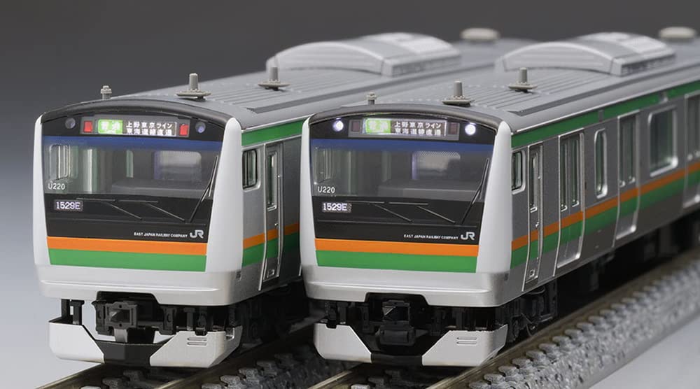 TOMIX N Gauge JR E233 3000 Series Basic Set B 98507 Model Train