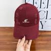 Hat Female Street New Ripped Baseball Cap Letter Embroidery Versatile Casual Couple Cap Male