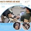 Foldable Children's Airplane Travel Bed & Toddler Footrest