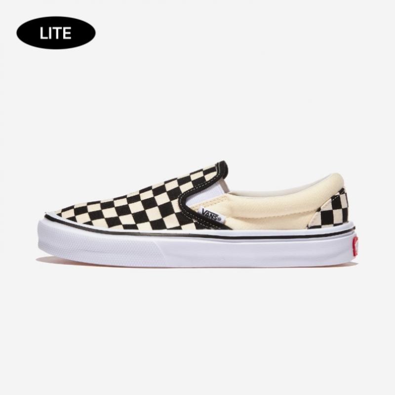 Vans Slip On Light Blkwht Chk 3 6