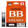 SHIMANO BB Braid 300m LD-M74Y 2.0 Steel Gray