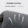 Thickened Disposable Coral Fleece Slippers
