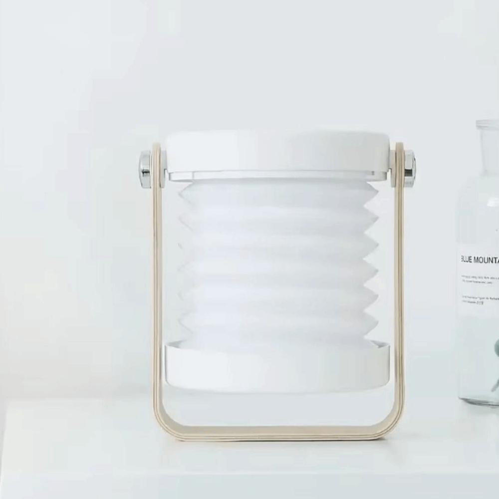 Creative Foldable Night Lights Telescopic Folding Reading Lamp Folding Lantern Light Camping