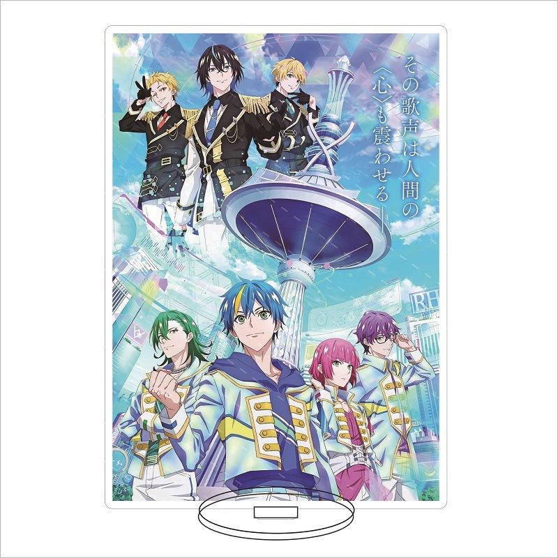 Cartoon Anime Technoroid Overmind Stojan Akrylová postava Stojící Model Talíř Kolekce stolu Ornament Cosplay Rekvizity Fanoušci